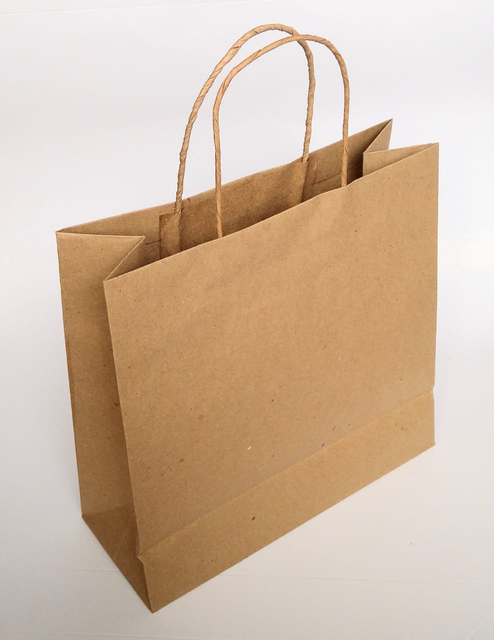 Bolsas de papel, bolsas de papel kraft extra grandes, bolsas de compras de  papel kraft (tamaño de la boga 16 pulgadas de ancho x 12 pulgadas de alto x