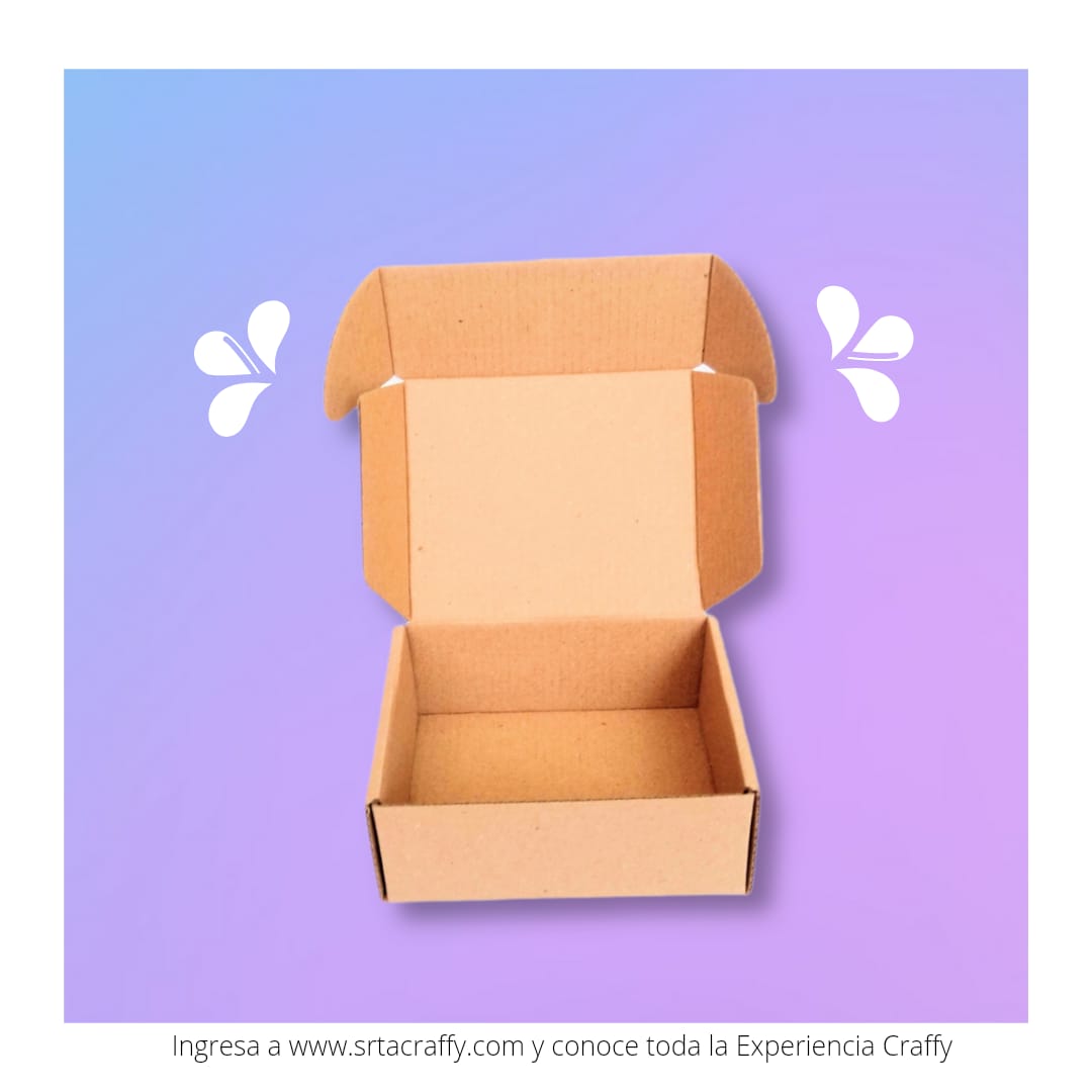 Caja de carton pequeña para envíos - Seriandaluza